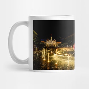 Nguyen Hue Street, Ho Chi Minh City Mug